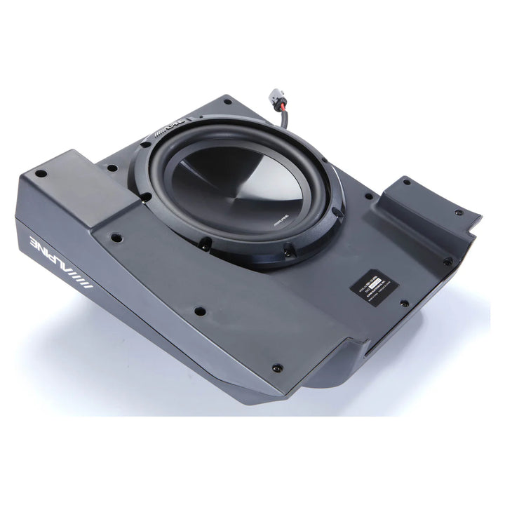 Alpine SBV-10-WRA: 10" Waterproof Subwoofer Enclosure