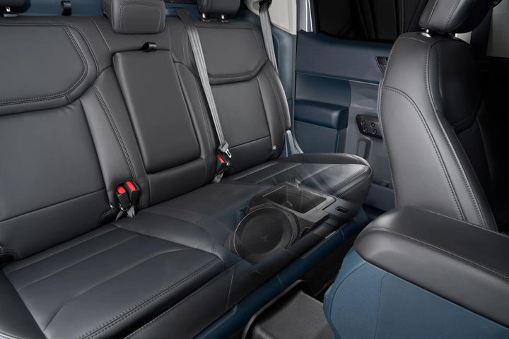 JL Audio SBXFMAVG1 / 10TW1: 10" 300 W RMS 2-Ohms TW1-Series Single Stealthbox Subwoofer Enclosure