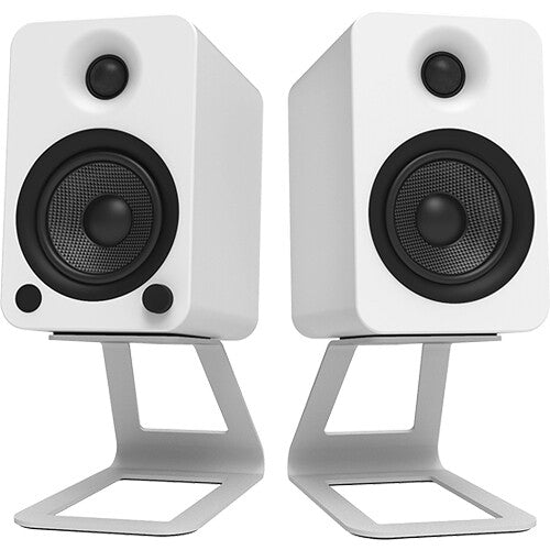Kanto SE6W: White SE-Series Desktop Speaker Stands