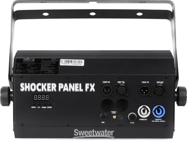 Chauvet DJ SHOCKER-FX: Blinder / Wash / Strobe Lighting Fixture