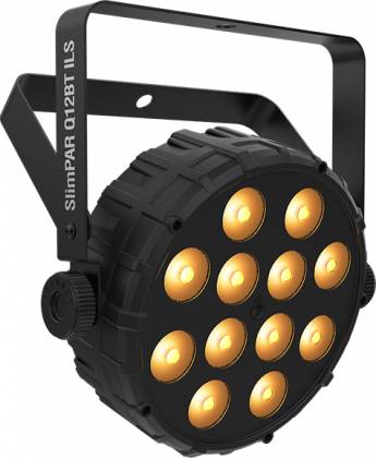 Chauvet DJ SLIMPARQ12BTILS: LED RGBA Bluetooth PAR Light