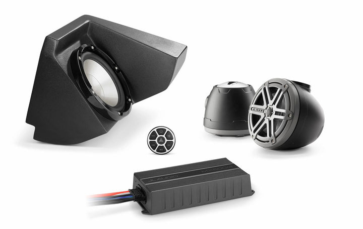JL Audio SLPK-YA-FXC-SG-TB.R2: SlamPak Audio System