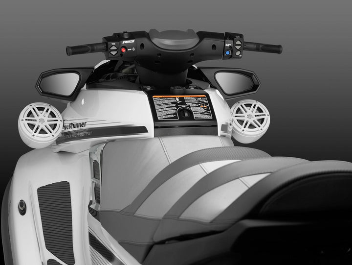 JL Audio SLPK-YA-FXC-SG-WH.R2: SlamPak Audio System