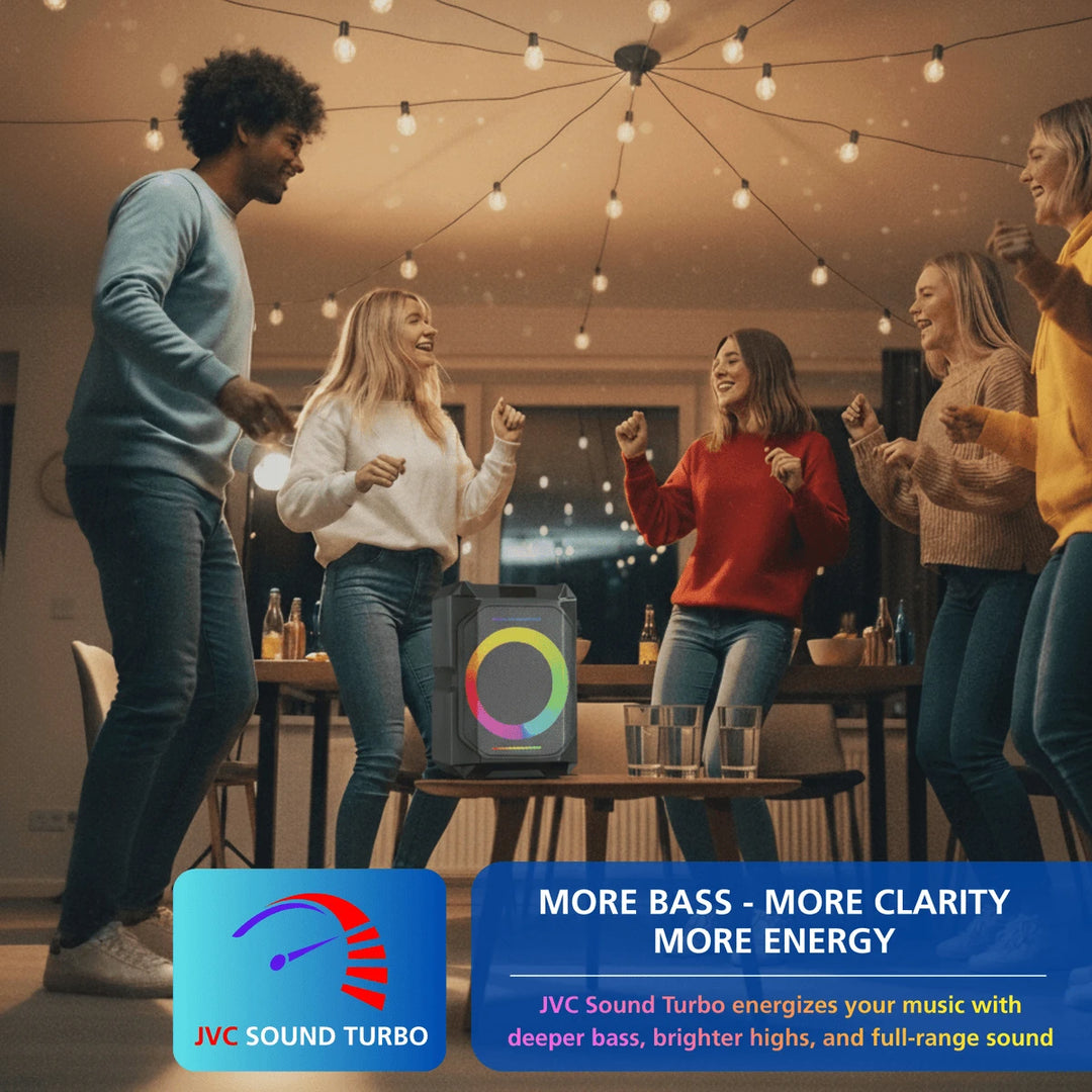 JVC SP-PA200BT: Bluetooth Party Speaker