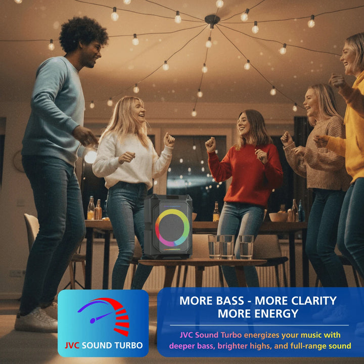 JVC SP-PA200BT: Bluetooth Party Speaker