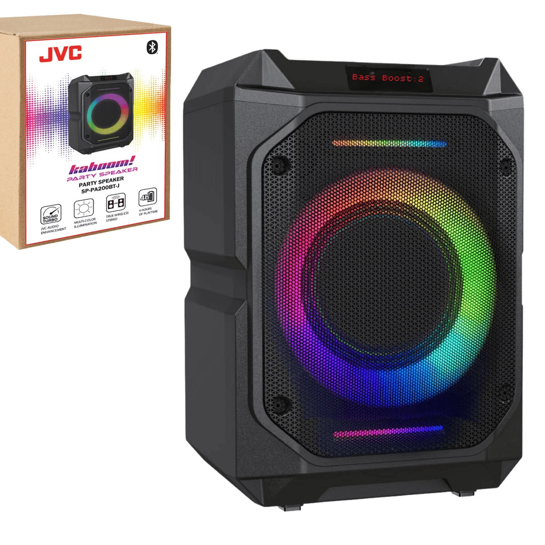 JVC SP-PA200BT: Bluetooth Party Speaker