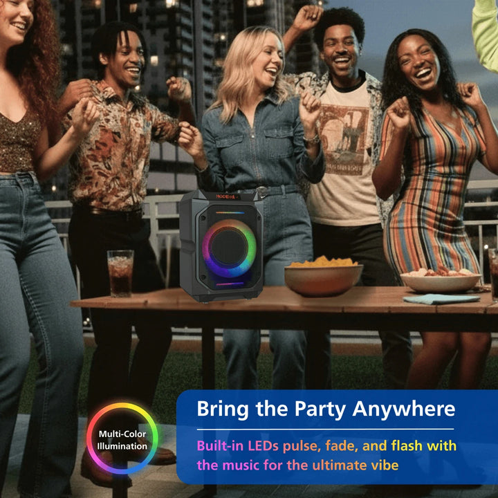 JVC SP-PA200BT: Bluetooth Party Speaker