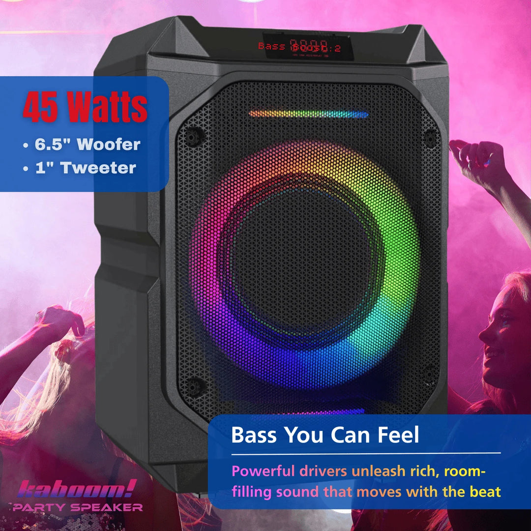 JVC SP-PA200BT: Bluetooth Party Speaker