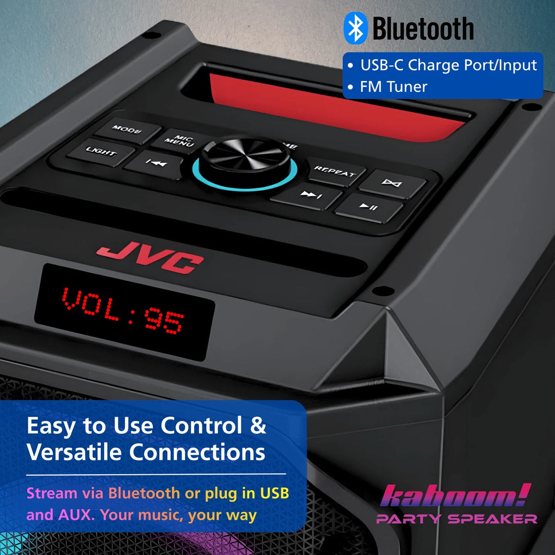 JVC SP-PA200BT: Bluetooth Party Speaker