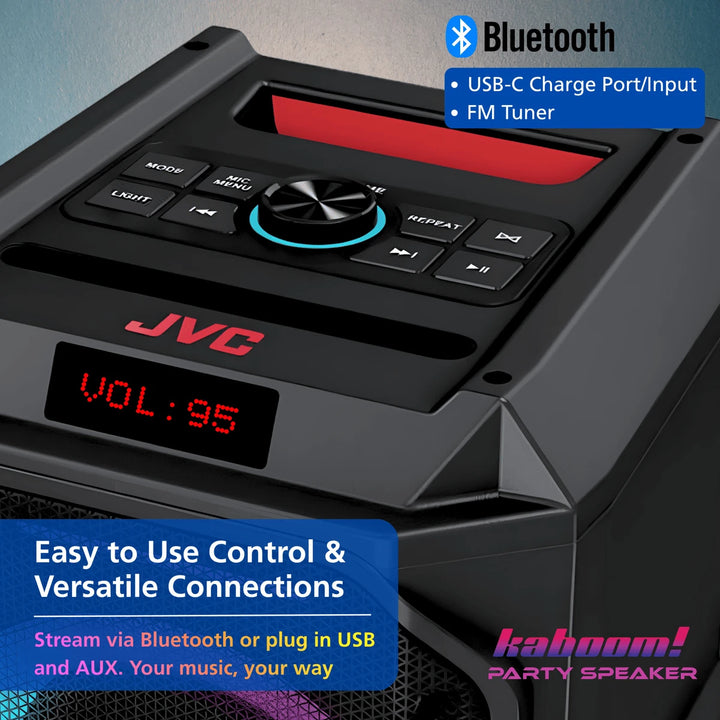 JVC SP-PA200BT: Bluetooth Party Speaker