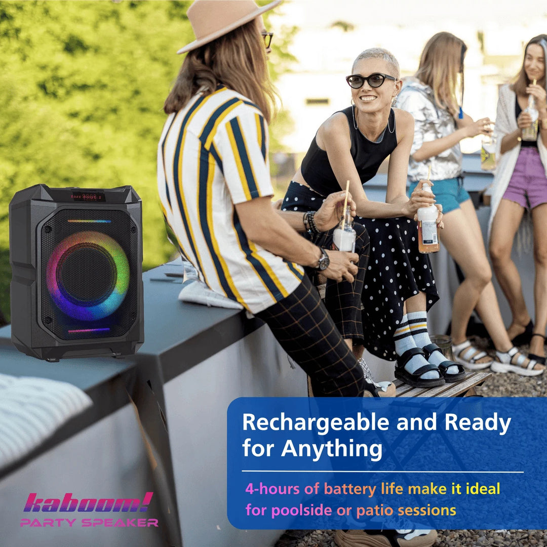 JVC SP-PA200BT: Bluetooth Party Speaker