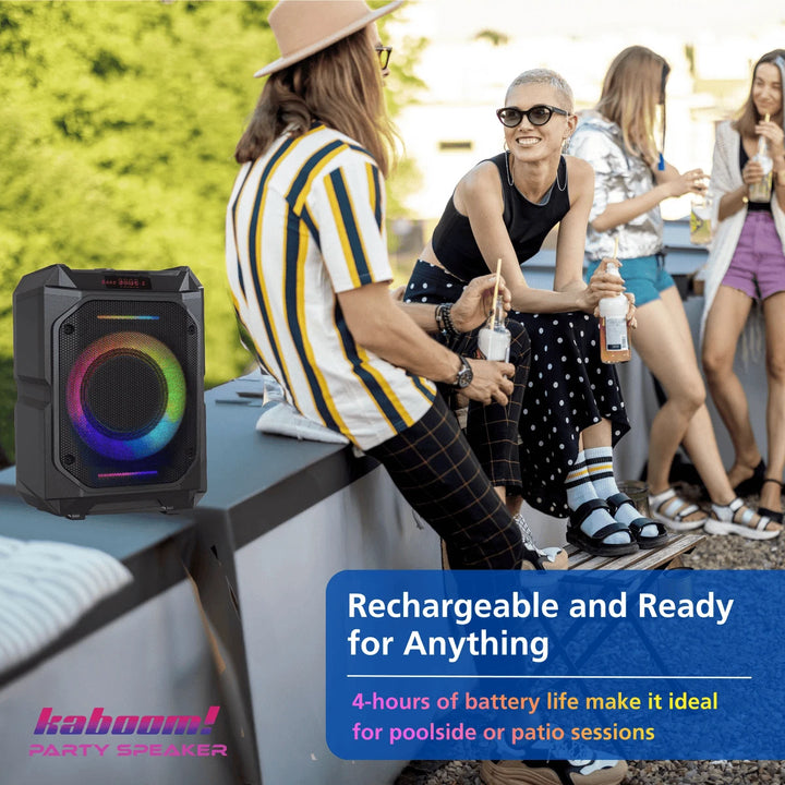 JVC SP-PA200BT: Bluetooth Party Speaker