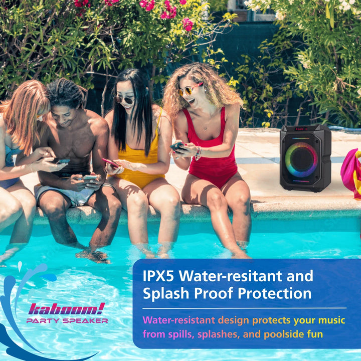 JVC SP-PA200BT: Bluetooth Party Speaker