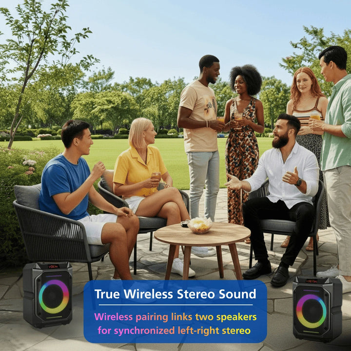 JVC SP-PA200BT: Bluetooth Party Speaker