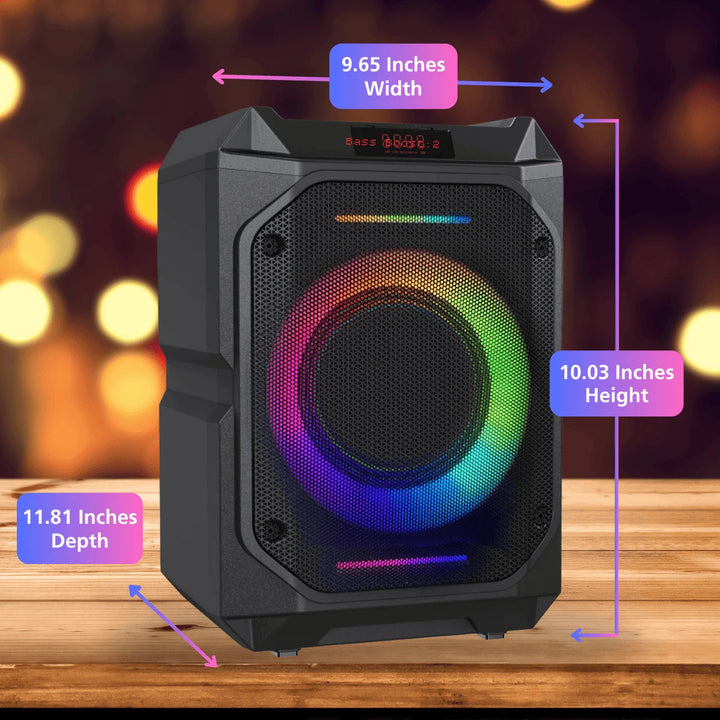 JVC SP-PA200BT: Bluetooth Party Speaker