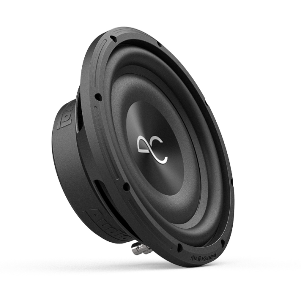 AudioControl SPC-10S2: 10" 2 Ω Space-Series Single Shallow Subwoofer