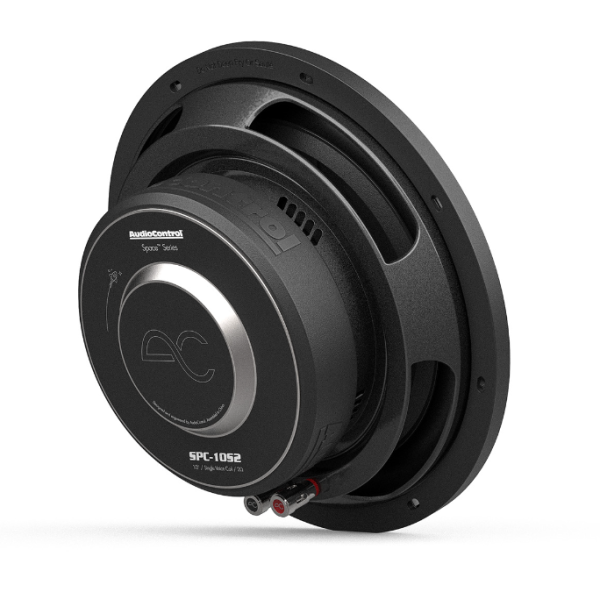 AudioControl SPC-10S2: 10" 2 Ω Space-Series Single Shallow Subwoofer