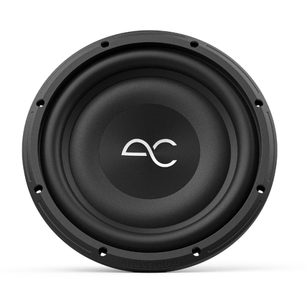 AudioControl SPC-10S2: 10" 2 Ω Space-Series Single Shallow Subwoofer