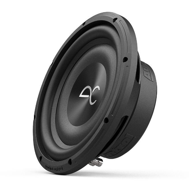 AudioControl SPC-10S4: 10" 4 Ω 400 W RMS Space-Series Single Shallow Subwoofer