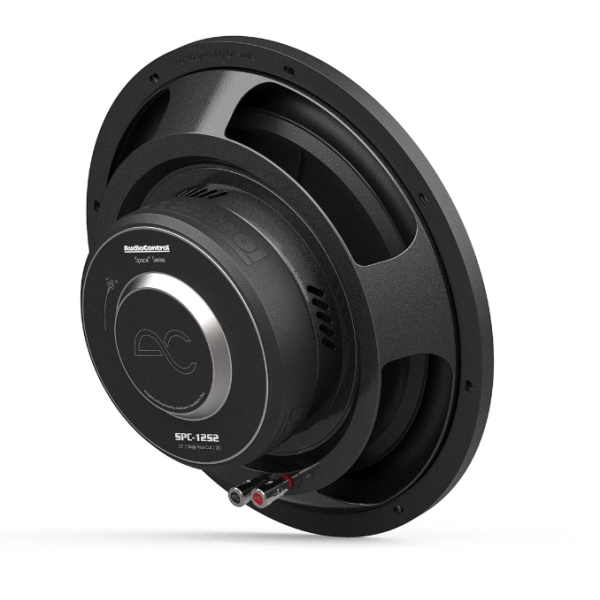 AudioControl SPC-12S2: 12" 2 Ω Space-Series Single Shallow Subwoofer