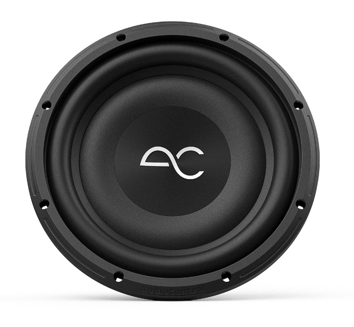 AudioControl SPC-12S4: 12" 4 Ω 400 W RMS Space-Series Single Shallow Subwoofer