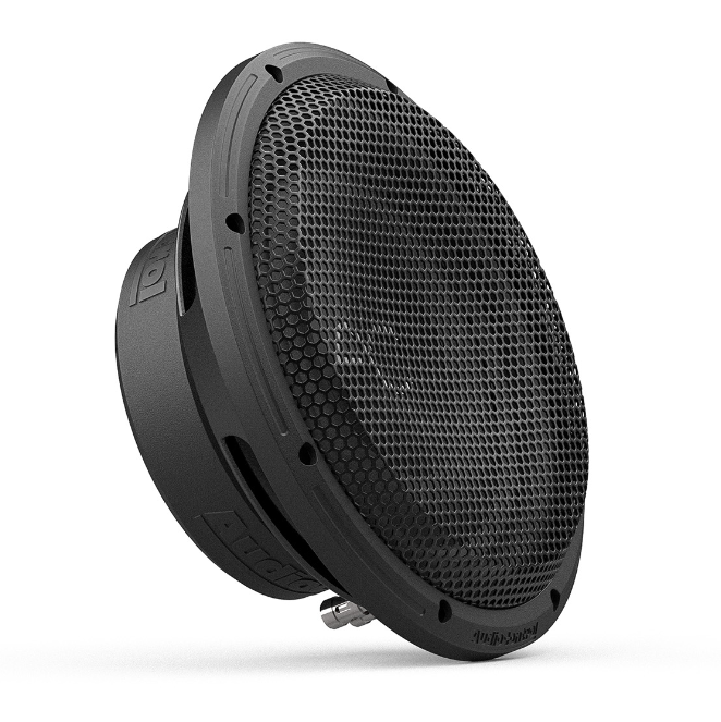 AudioControl SPC-12S4: 12" 4 Ω 400 W RMS Space-Series Single Shallow Subwoofer