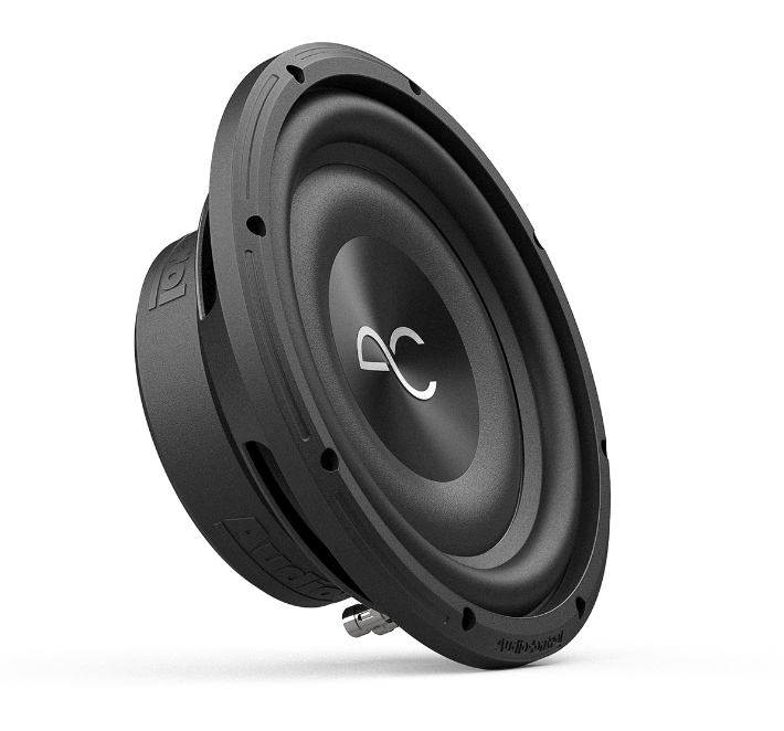 AudioControl SPC-12S4: 12" 4 Ω 400 W RMS Space-Series Single Shallow Subwoofer