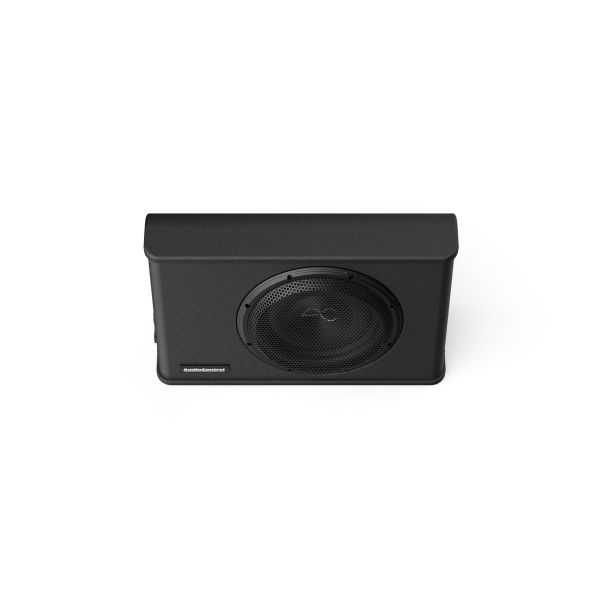 AudioControl SPC-W10: 10" Space-Series Universal Wedge Sealed Loaded Subwoofer Enclosure
