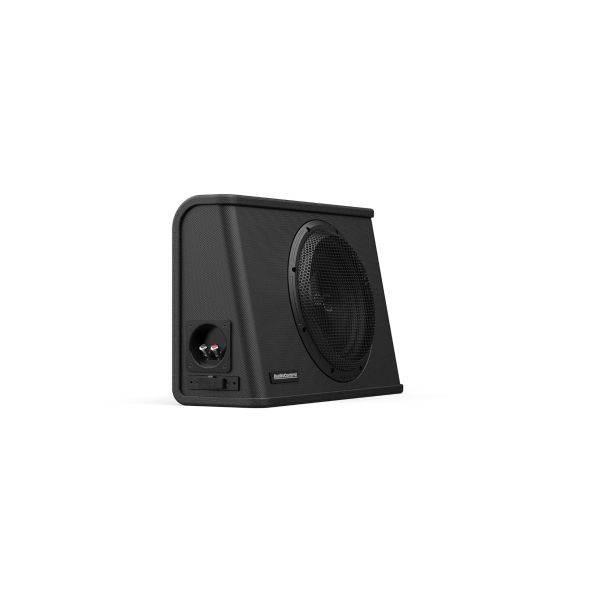 AudioControl SPC-W10: 10" Space-Series Universal Wedge Sealed Loaded Subwoofer Enclosure