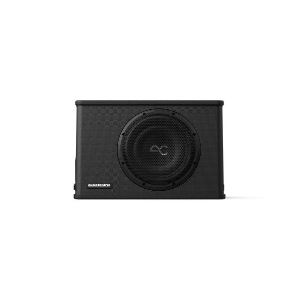 AudioControl SPC-W10: 10" Space-Series Universal Wedge Sealed Loaded Subwoofer Enclosure