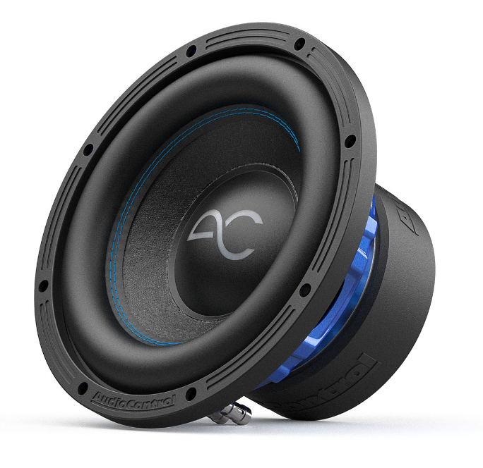 AudioControl SPK-10S2: 10" 2 Ω 500 W RMS Spike-Series Single Subwoofer