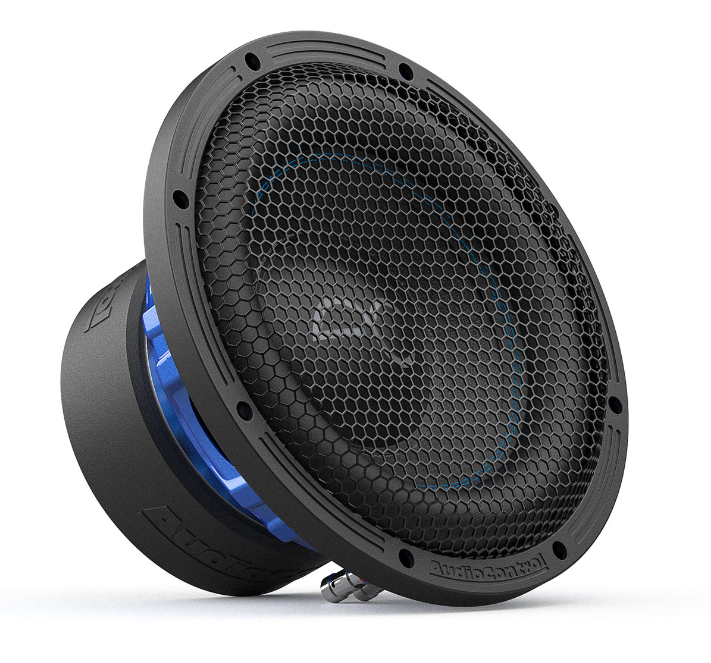 AudioControl SPK-10S2: 10" 2 Ω 500 W RMS Spike-Series Single Subwoofer