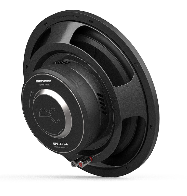 AudioControl SPK-10S2: 10" 2 Ω 500 W RMS Spike-Series Single Subwoofer