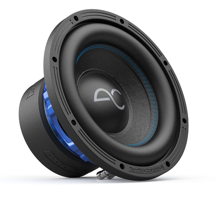 AudioControl SPK-10S2: 10" 2 Ω 500 W RMS Spike-Series Single Subwoofer