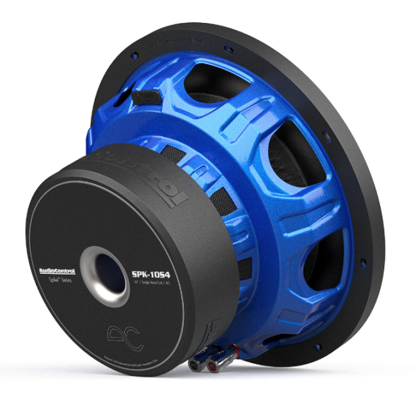 AudioControl SPK-10S4: 10" 4 Ω Spike-Series Single Subwoofer