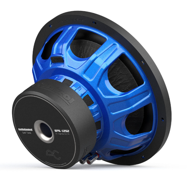 AudioControl SPK-12S2: 12" 2 Ω Spike-Series Single Subwoofer