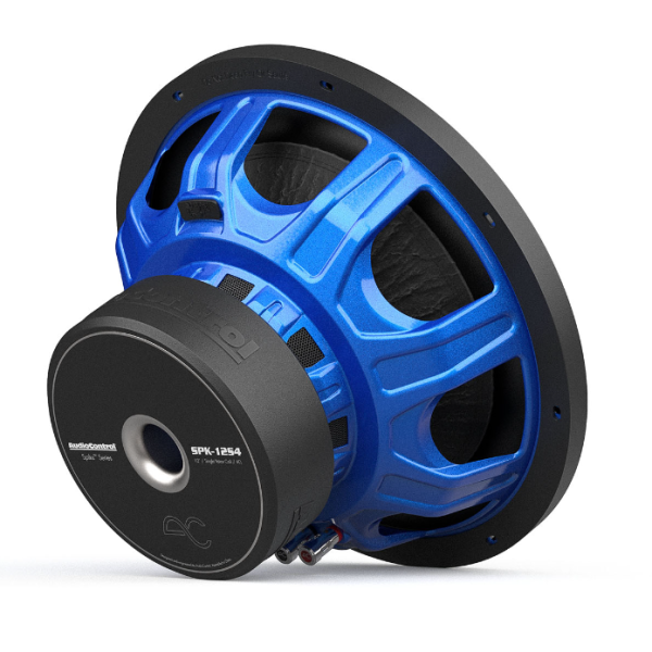 AudioControl SPK-12S4: 12" 4 Ω Spike-Series Single Subwoofer