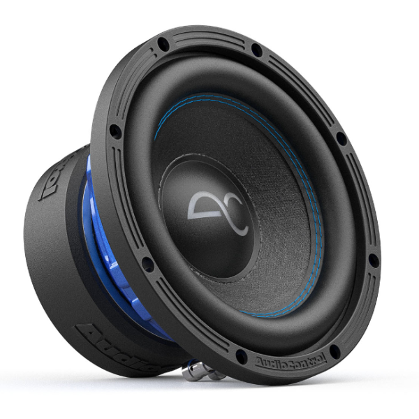 AudioControl SPK-8S2: 8" 2 Ω Spike-Series Single Subwoofer