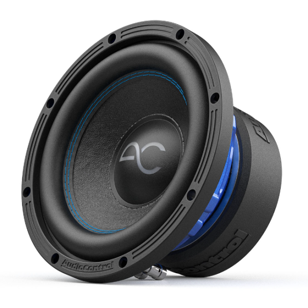 AudioControl SPK-8S2: 8" 2 Ω Spike-Series Single Subwoofer