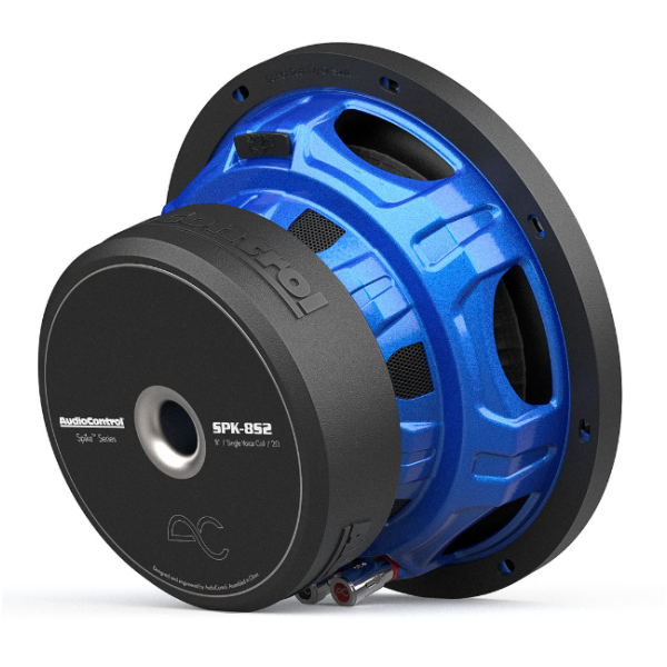 AudioControl SPK-8S2: 8" 2 Ω Spike-Series Single Subwoofer