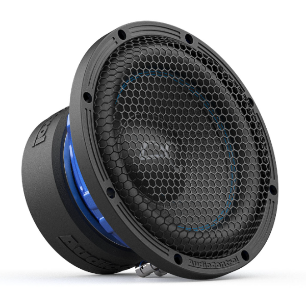 AudioControl SPK-8S2: 8" 2 Ω Spike-Series Single Subwoofer