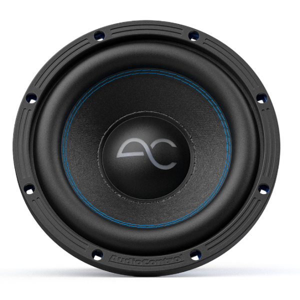 AudioControl SPK-8S2: 8" 2 Ω Spike-Series Single Subwoofer