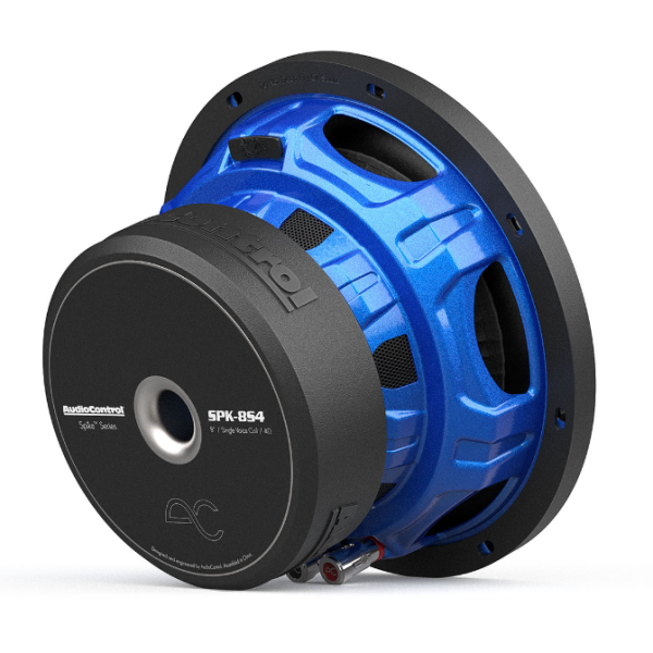 AudioControl SPK-8S4: 8" 4 Ω Spike-Series Single Subwoofer
