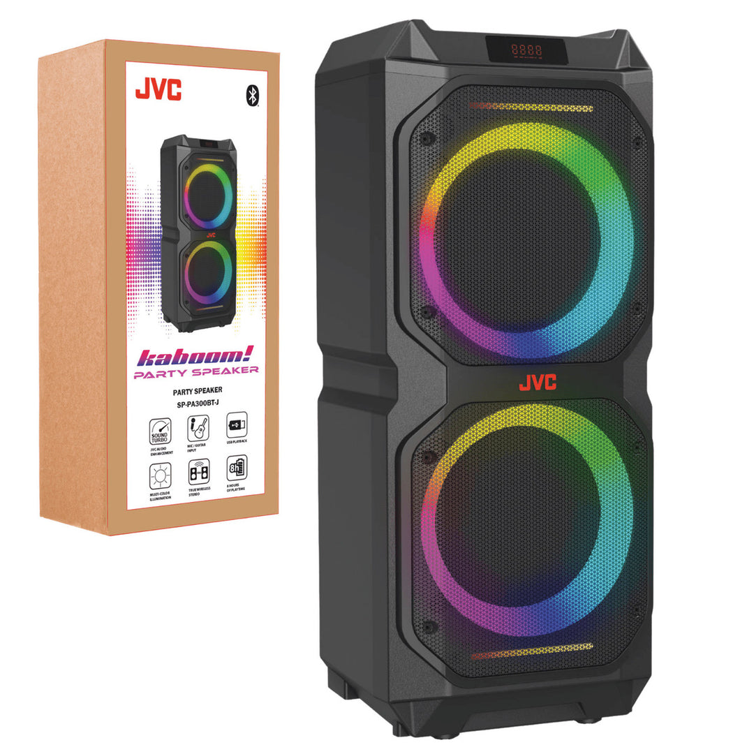 JVC SP-PA300BT: Bluetooth Party Speaker