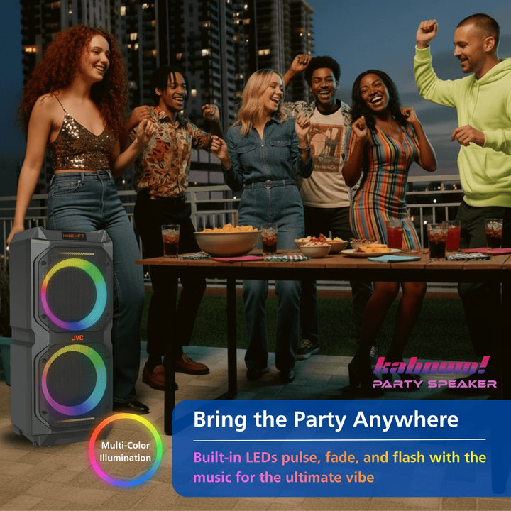 JVC SP-PA300BT: Bluetooth Party Speaker