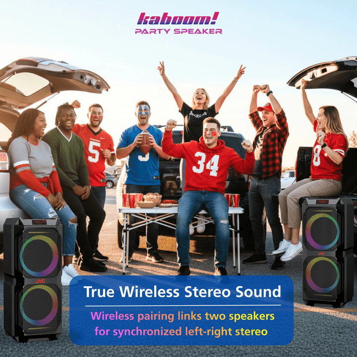 JVC SP-PA300BT: Bluetooth Party Speaker