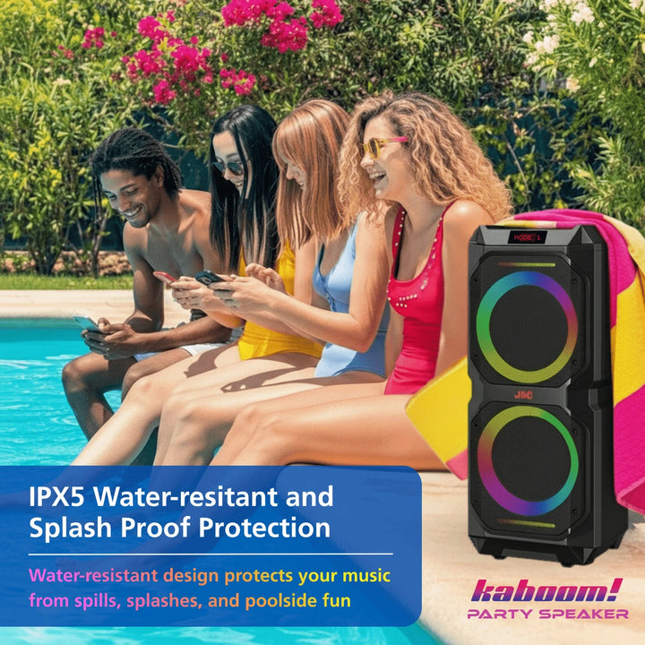 JVC SP-PA300BT: Bluetooth Party Speaker