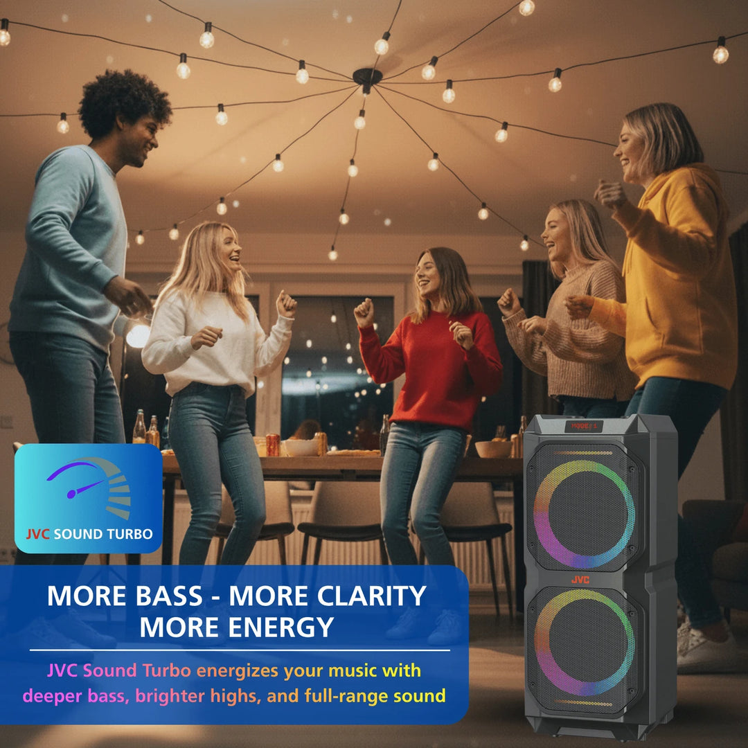 JVC SP-PA300BT: Bluetooth Party Speaker