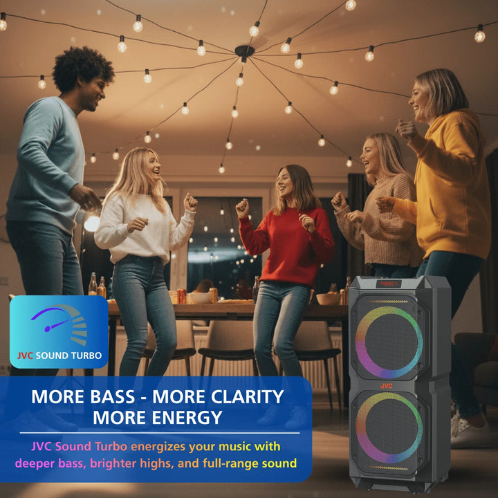JVC SP-PA300BT: Bluetooth Party Speaker