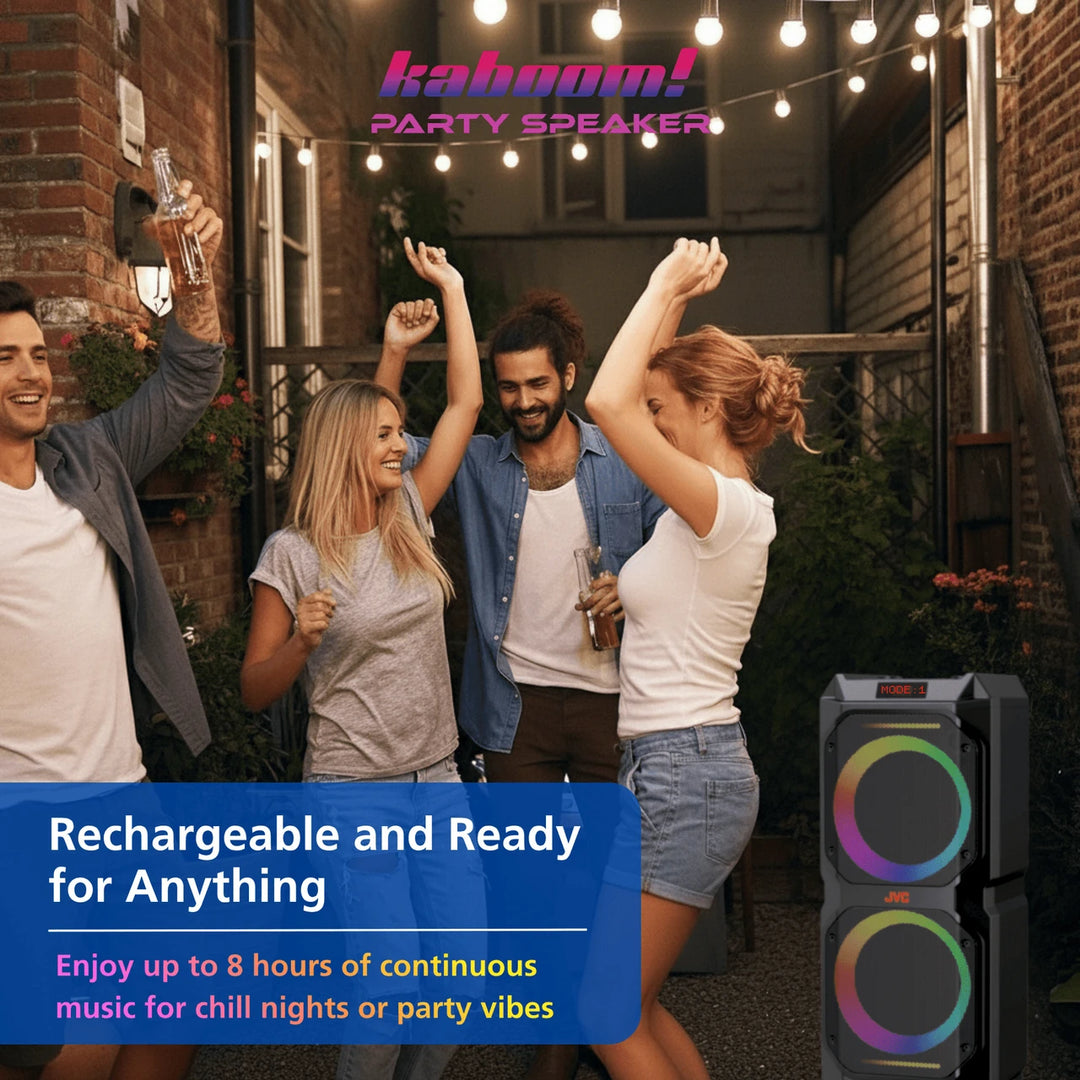 JVC SP-PA300BT: Bluetooth Party Speaker